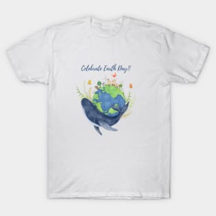 Celebrate Earth Day T-Shirt